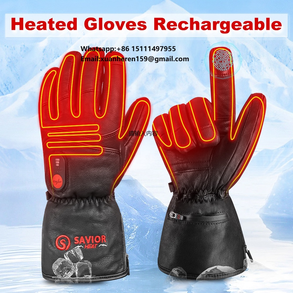 Beheizte Lederhandschuhe für H – Hand Warmer Electric Bewertung und Preis