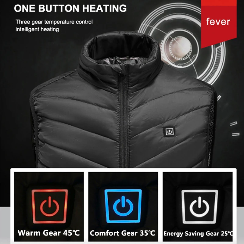 Elektrisch beheizte Jagd weste – Heated Vest Battery Bewertung und Preis