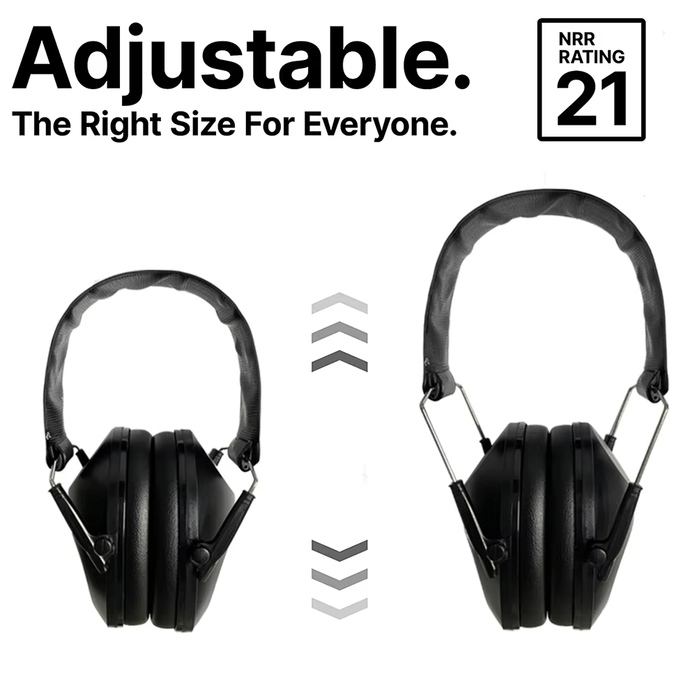 Lärmreduzierende Sicherheits-G – Earmuffs Foldable Bewertung und Preis