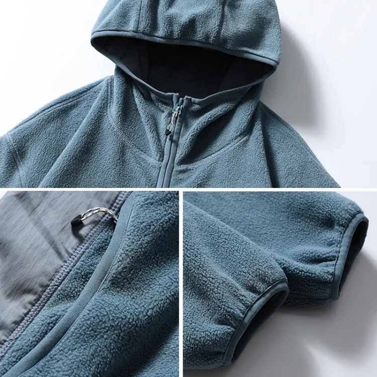 Herren Hoodie Herbst Winter Ba – Sherpa Hoodie Fleece Bewertung und Preis