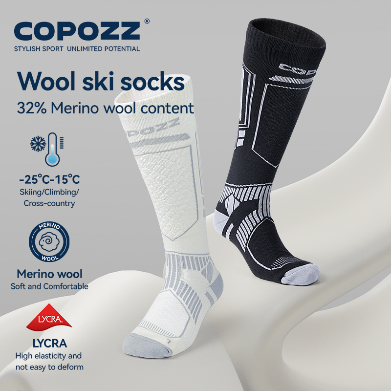 COPOZZ Neue Winter Ski Socken  – Thermal Sock Wool Bewertung und Preis