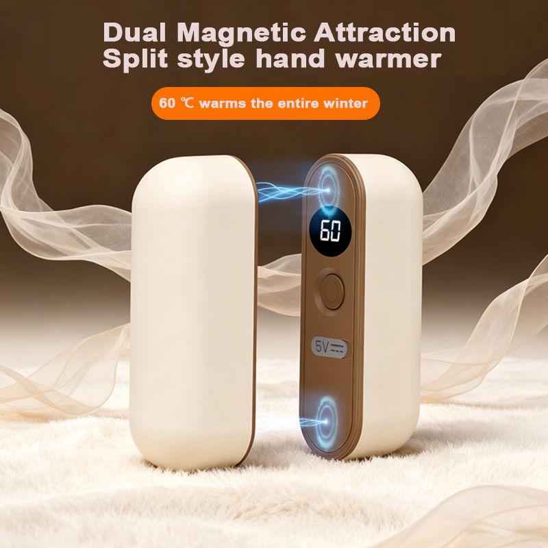 Split-Style-Handwärmer mit mag – Hand Warmer Electric Bewertung und Preis