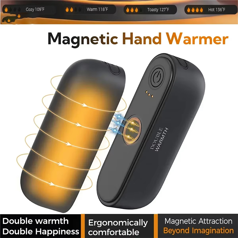 2-in-1 magnetische wiederaufla – Hand Warmer Electric Bewertung und Preis