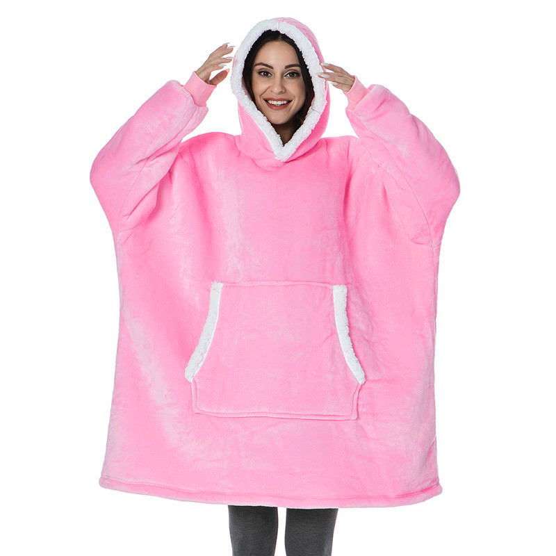 Tragbare Erwachsene Super Weic – Sherpa Hoodie Fleece Bewertung und Preis