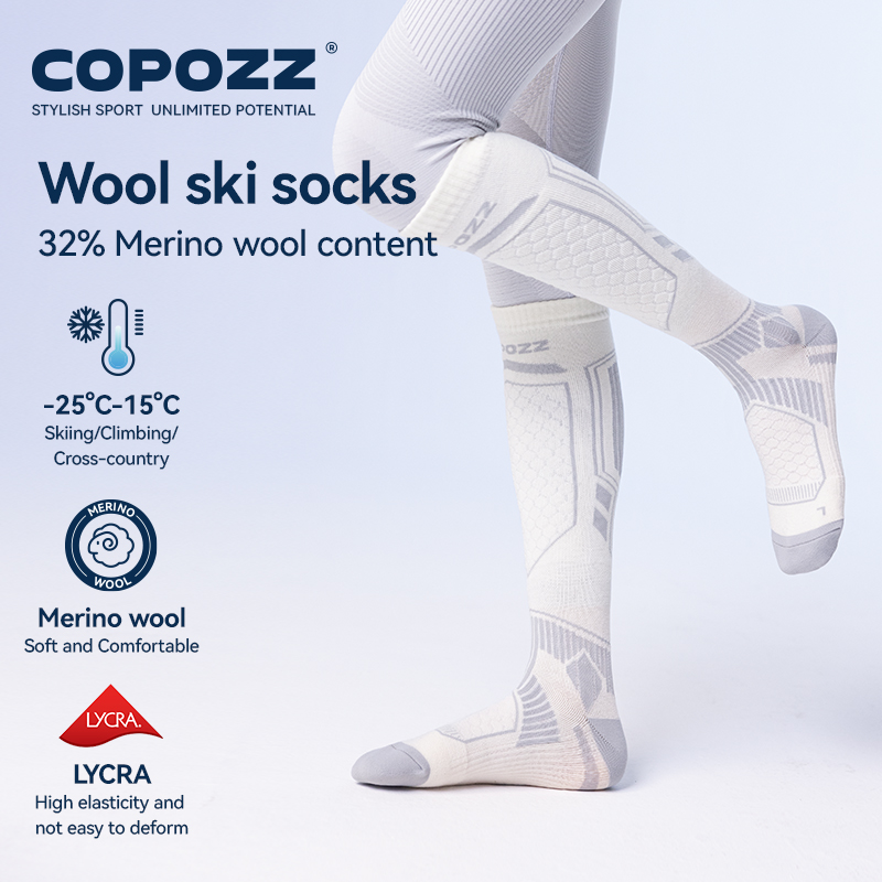 COPOZZ Winter-Skisocken aus Me – Thermal Sock Wool Bewertung und Preis
