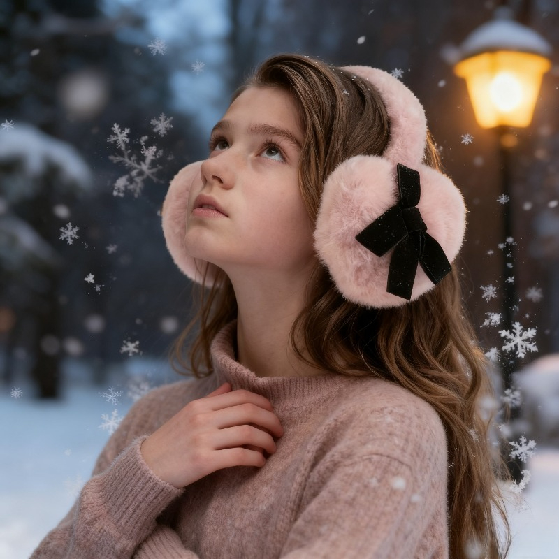 1pc Damen Winter Einfarbig Ohr – Earmuffs Foldable Bewertung und Preis