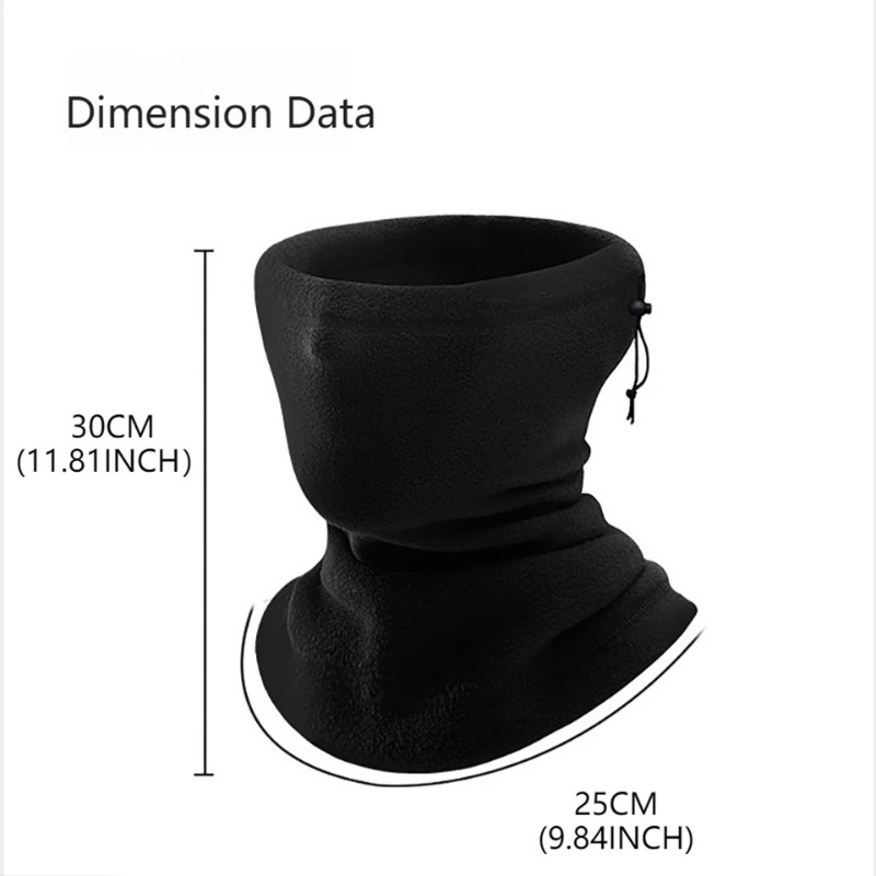 Winter-Halswärmer, Gamasche, S – Neck Gaiter Fleece Bewertung und Preis