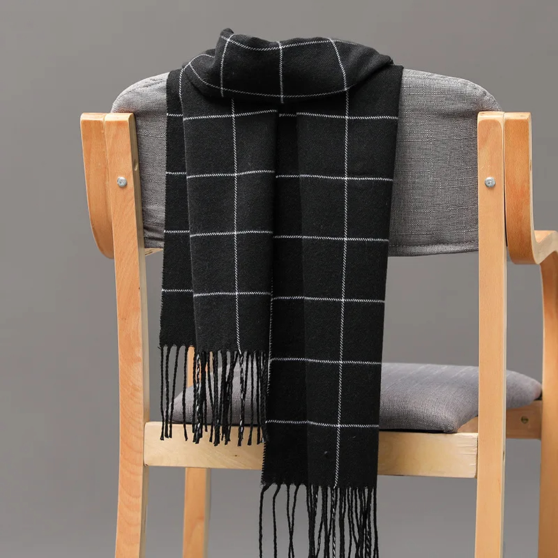 2023 neue Winter Männer Schal  – Cashmere Pashmina Wrap Bewertung und Preis