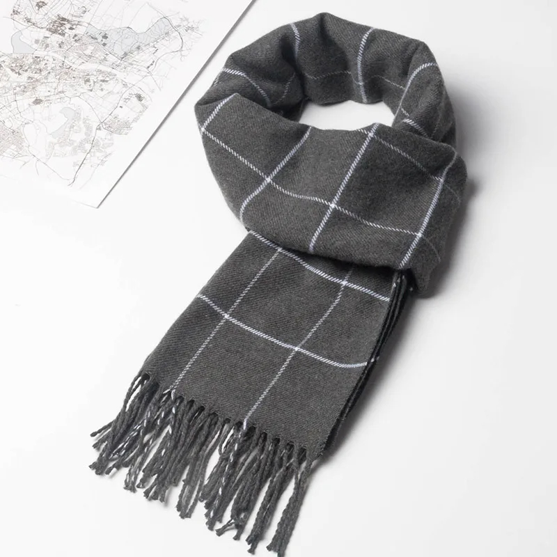 2023 neue Winter Männer Schal  – Cashmere Pashmina Wrap Bewertung und Preis