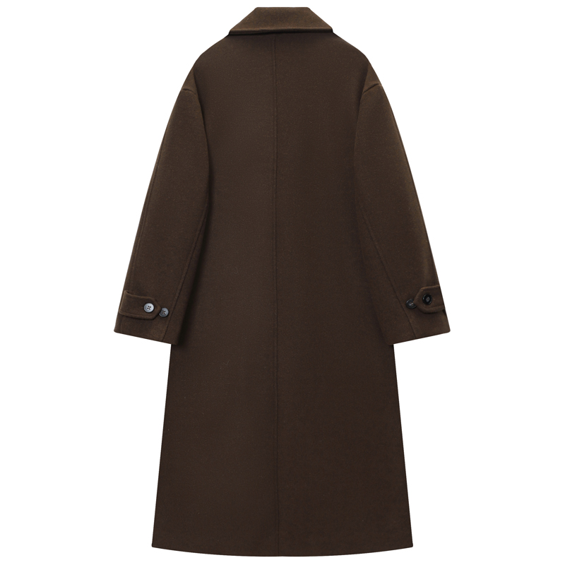 HXAO Damenmantel, braune Tweed – Wool Coat Peacoat Bewertung und Preis