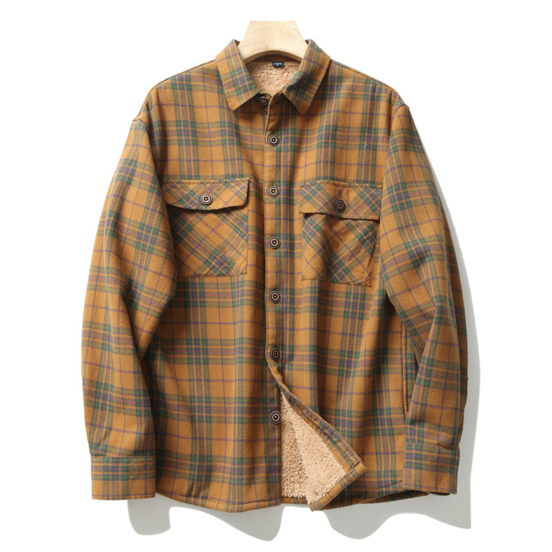 Herren-Hemdjacke aus kariertem – Flannel Shirt Lined Bewertung und Preis
