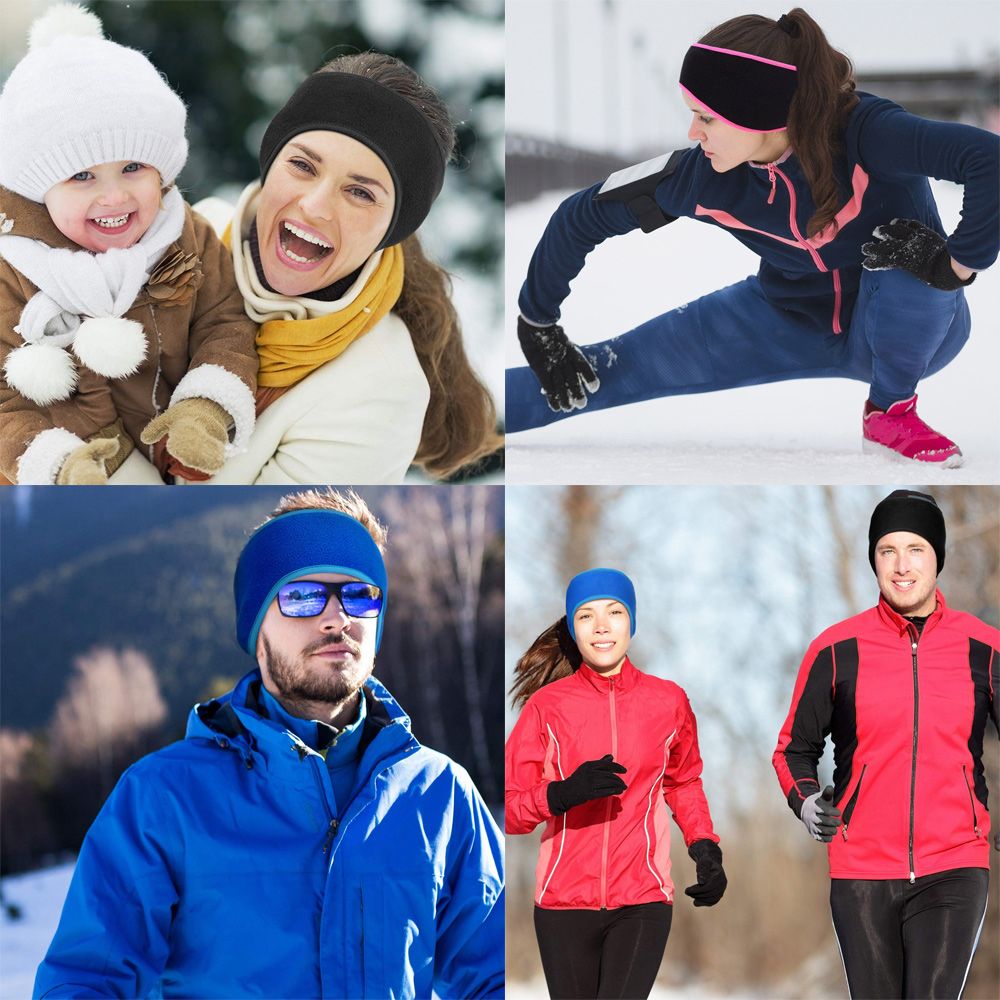 1 Stück Haarbänder für Frauen  – Fleece Ear Warmer Band Bewertung und Preis