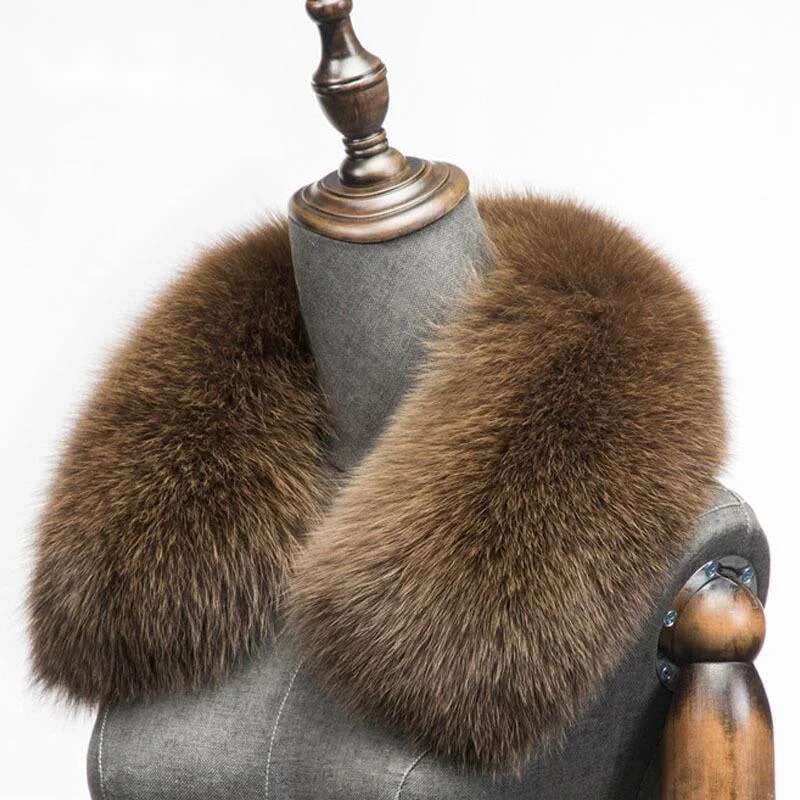 Winter Natürliche Fuchs Pelz S – Shawl Wrap Winter Bewertung und Preis