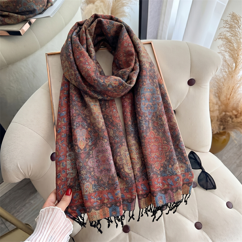 Neue Luxus-Damen-Kaschmirschal – Cashmere Pashmina Wrap Bewertung und Preis
