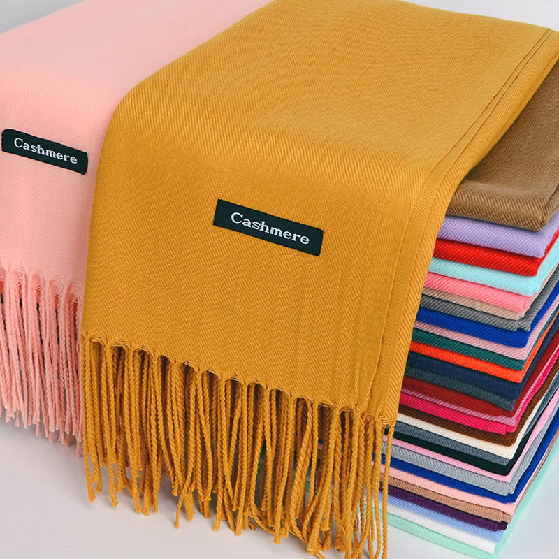 Mehrzweck-Schal aus Kaschmirim – Cashmere Pashmina Wrap Bewertung und Preis