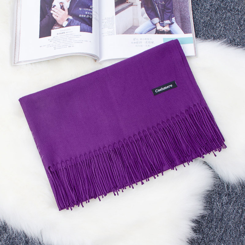 Mehrzweck-Schal aus Kaschmirim – Cashmere Pashmina Wrap Bewertung und Preis