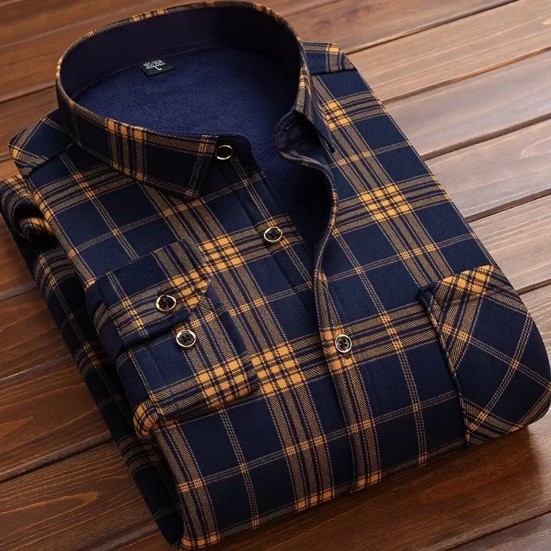 2025, Herren-Winterhemden, war – Flannel Shirt Lined Bewertung und Preis