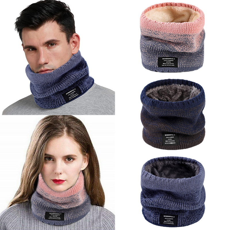 Winter Frauen männer Gestrickt – Wool Scarf Men Bewertung und Preis