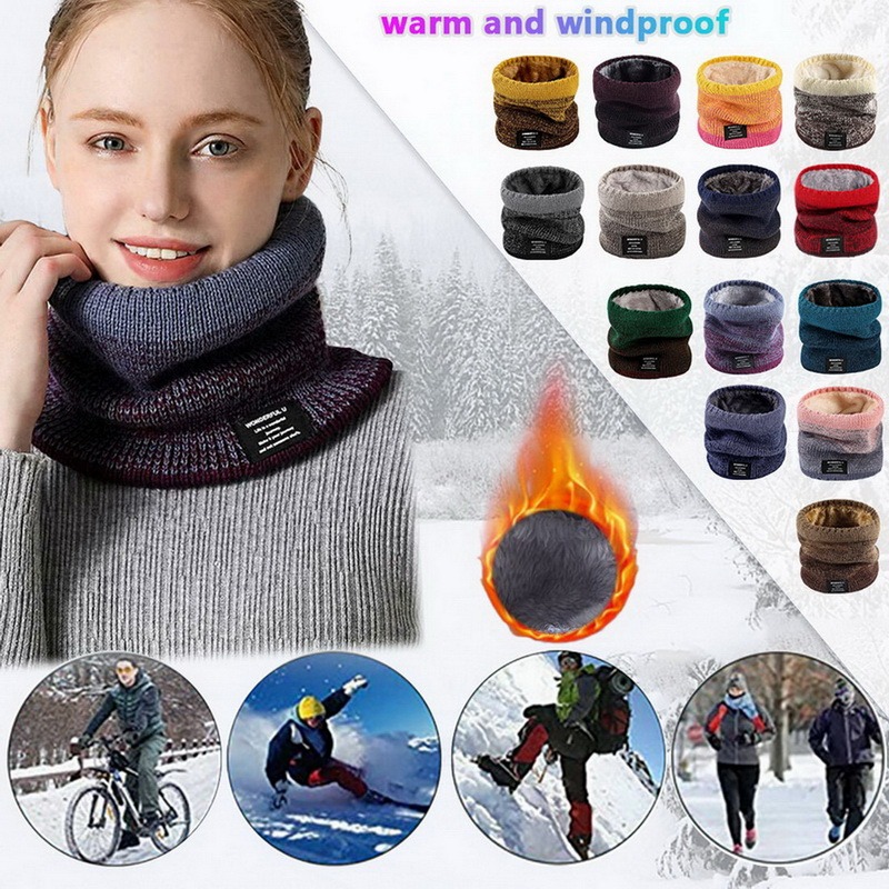 Winter Frauen männer Gestrickt – Wool Scarf Men Bewertung und Preis