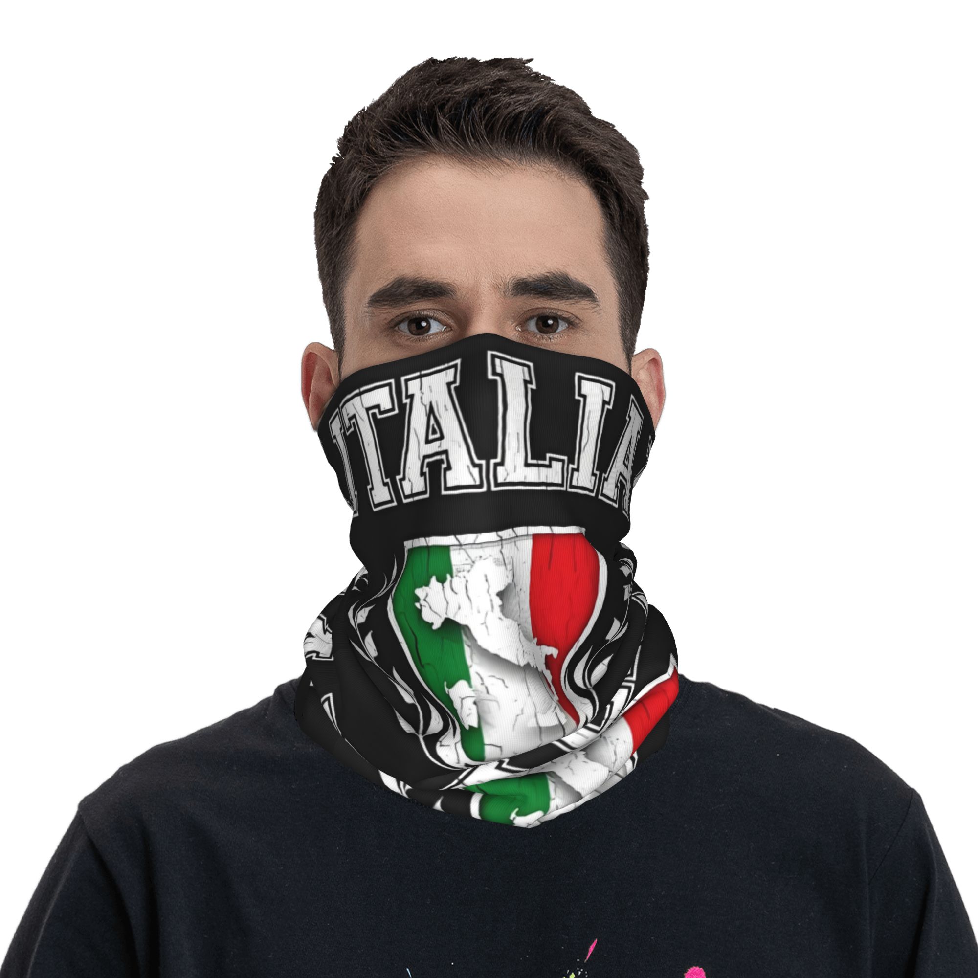 Benutzerdefinierte Italien Fla – Neck Gaiter Fleece Bewertung und Preis