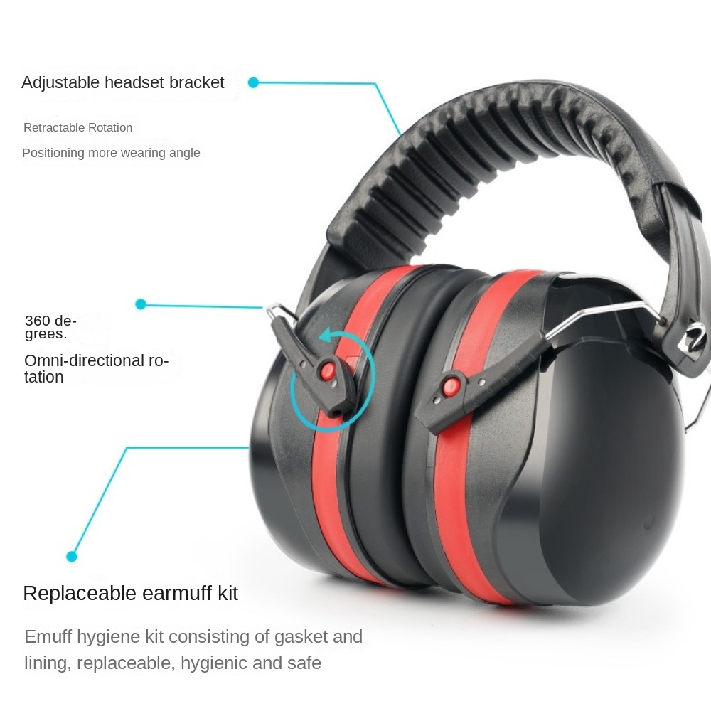 Faltbare Anti-Lärm-Ohrenschütz – Earmuffs Foldable Bewertung und Preis
