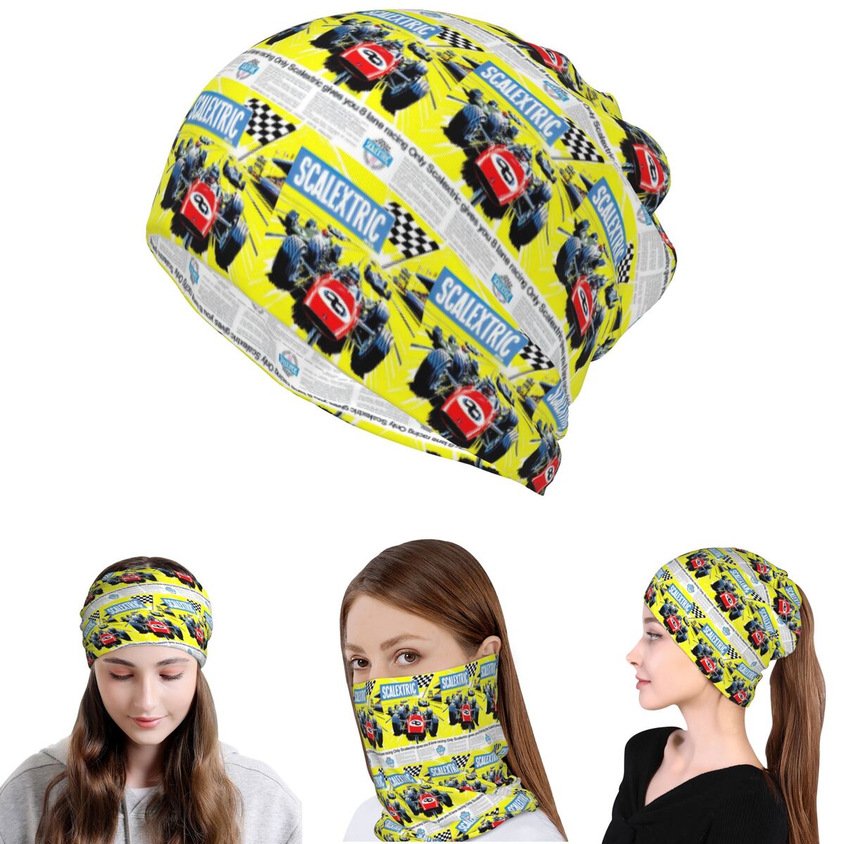 Scalextric Vintage Stuff Banda – Knit Beanie Hat Warm Bewertung und Preis