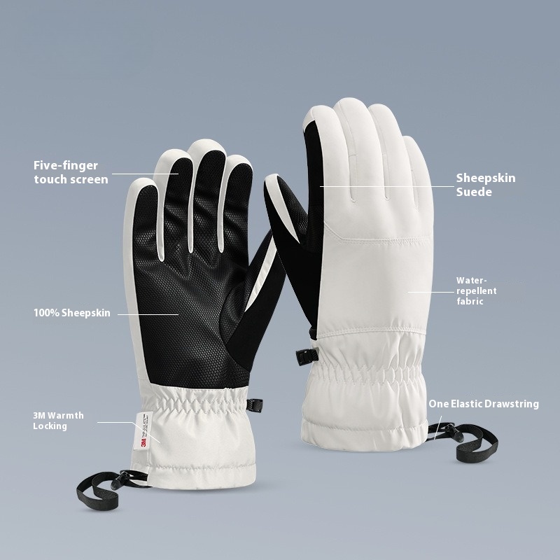 Neue Winter-Thermohandschuhe,  – Snow Glove Insulated Bewertung und Preis
