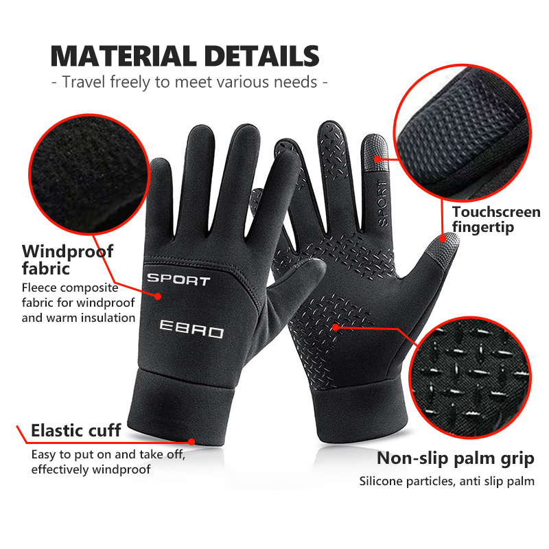 Wasserdichte Winter-Warmhandsc – Touch Screen Gloves Bewertung und Preis