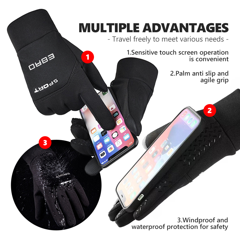 Wasserdichte Winter-Warmhandsc – Touch Screen Gloves Bewertung und Preis
