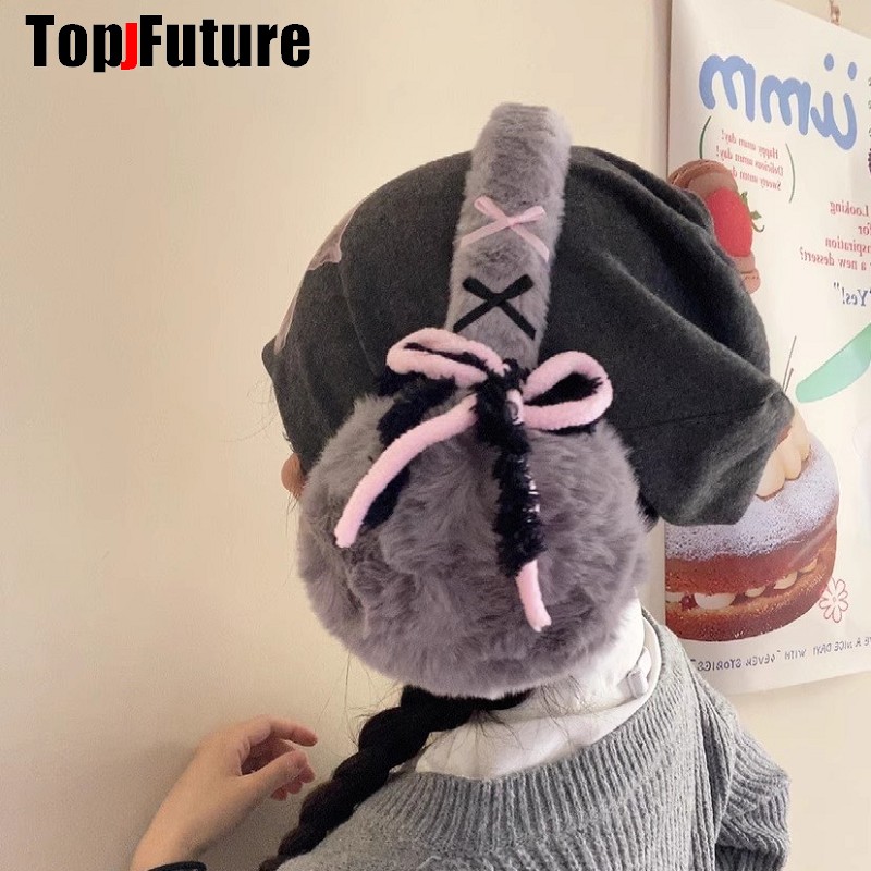 Harajuku Y2k Nette Süße Lolita – Earmuffs Foldable Bewertung und Preis