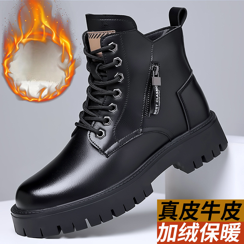 Männer Klassische Echtes Leder – Waterproof Winter Boot Bewertung und Preis