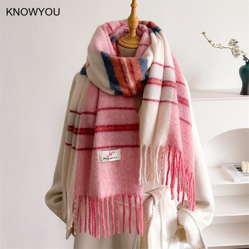 2026 Winter Dicke Warme Schal  – Cashmere Pashmina Wrap Bewertung und Preis