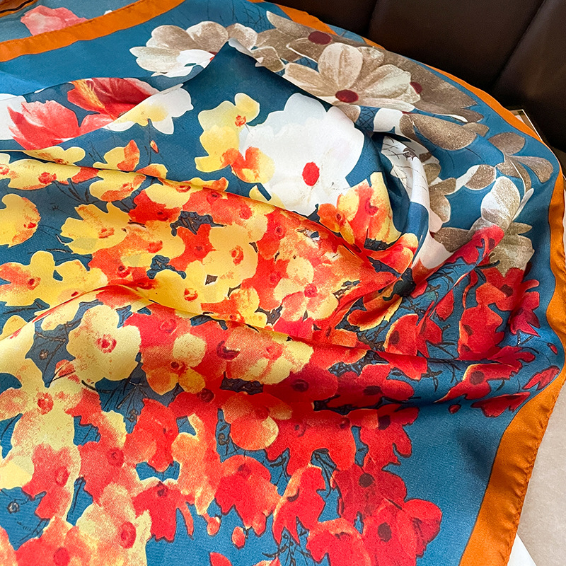 70x70cm Seidenschal Quadratisc – Shawl Wrap Winter Bewertung und Preis