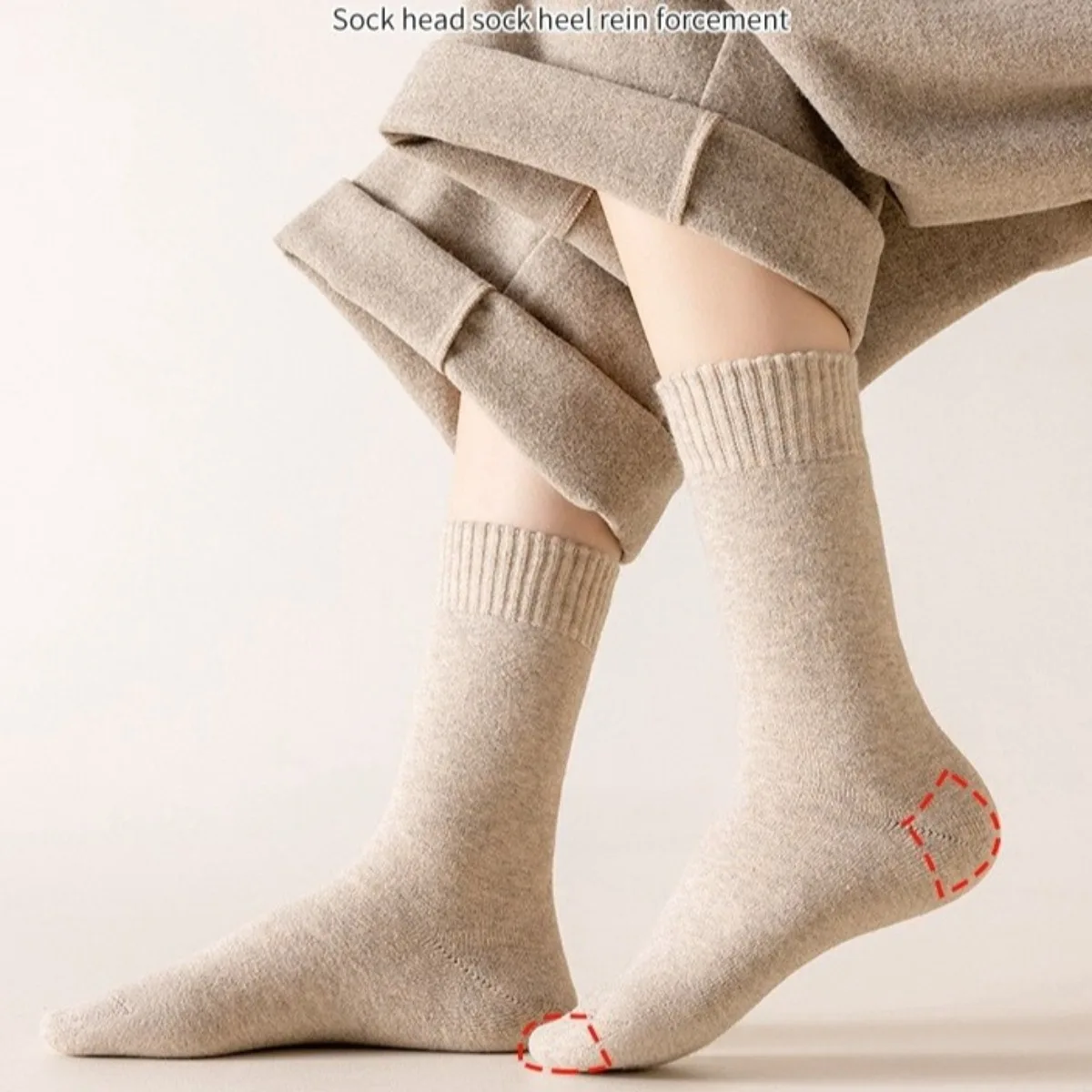 1 Paar warme Winter-Thermosock – Thermal Sock Wool Bewertung und Preis