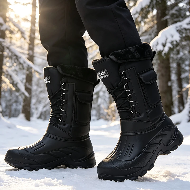 Herren Winter Schneestiefel Ou – Waterproof Winter Boot Bewertung und Preis