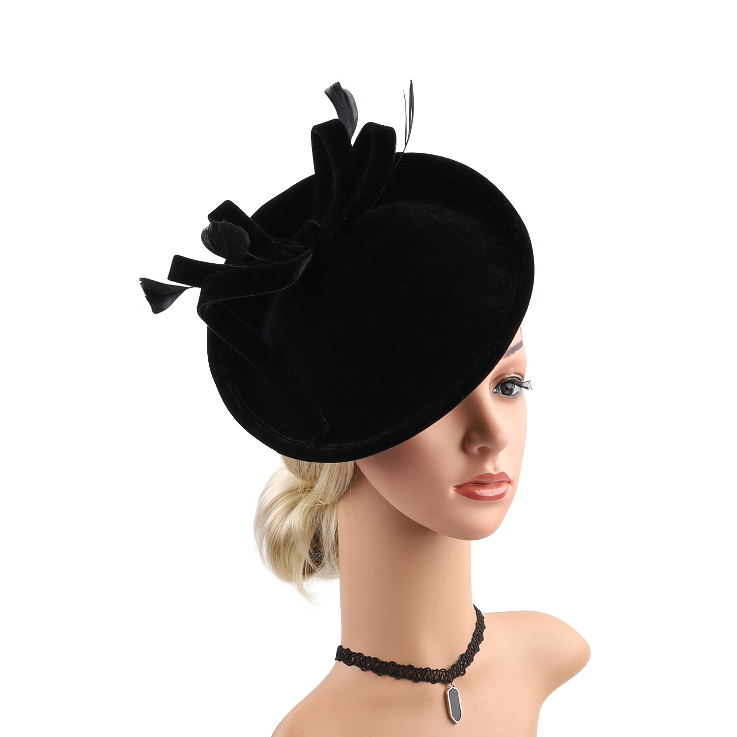 Fascinator-Federhut aus Velour – Winter Headband Fleece Bewertung und Preis