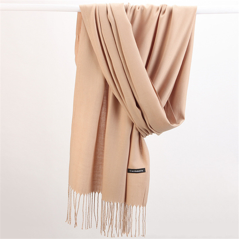 Frauen Solide Schal Kaschmir G – Cashmere Pashmina Wrap Bewertung und Preis