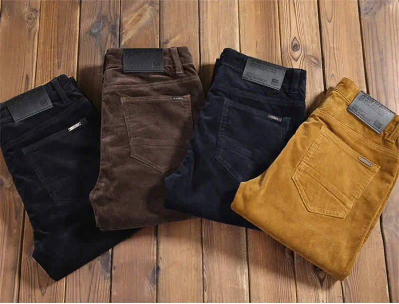 2023 herbst Winter männer Casu – Corduroy Pant Warm Bewertung und Preis