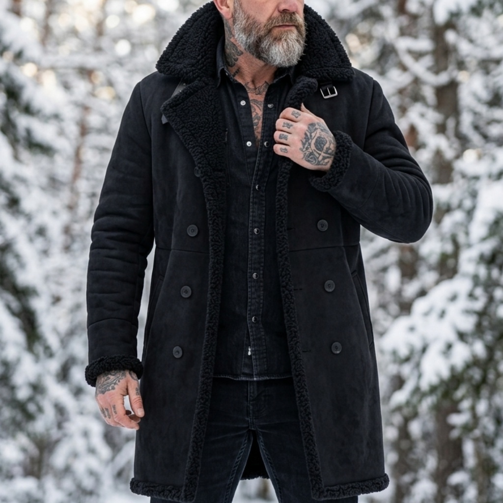 Herren Kunstwildleder Pelzgefü – Down Jacket Packable Bewertung und Preis