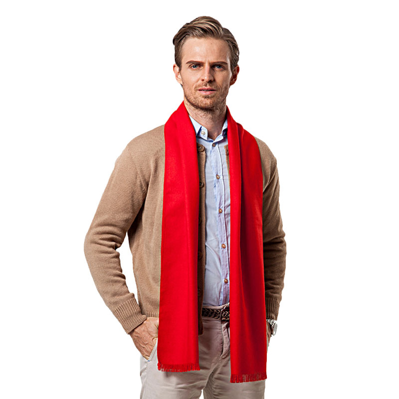 Mode Winter einfarbig Männer r – Wool Scarf Men Bewertung und Preis