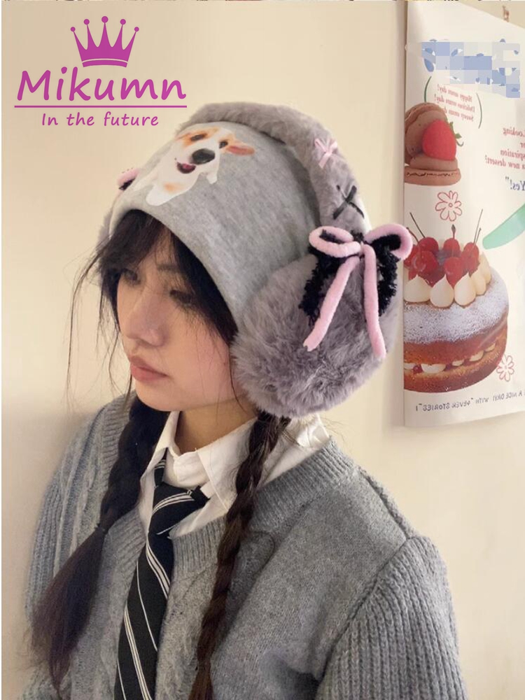Mikumn harajuku y2k niedlichen – Earmuffs Foldable Bewertung und Preis