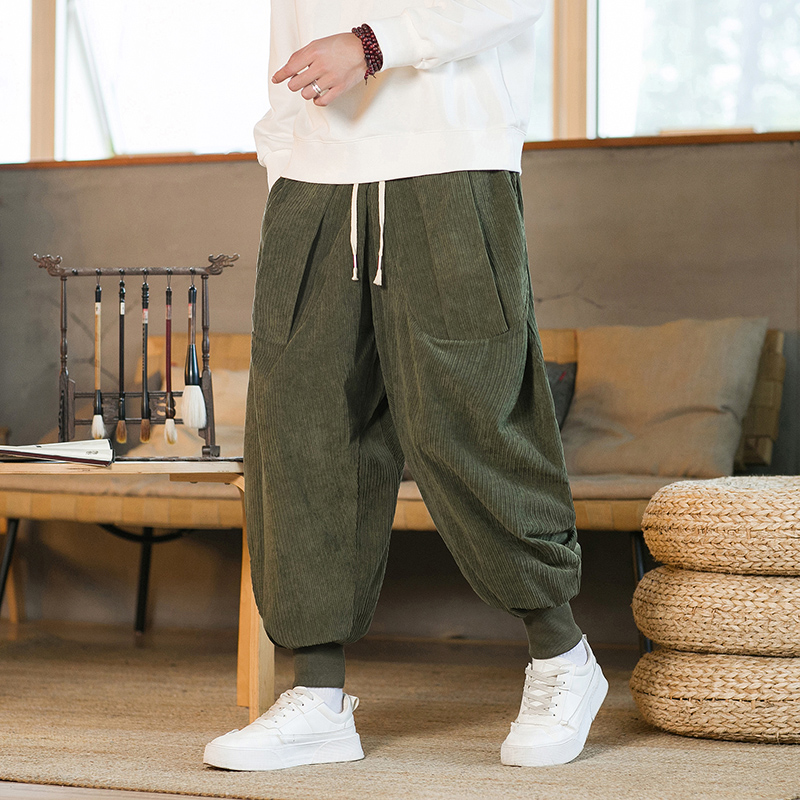 2023 männer Winter Einfarbig C – Corduroy Pant Warm Bewertung und Preis