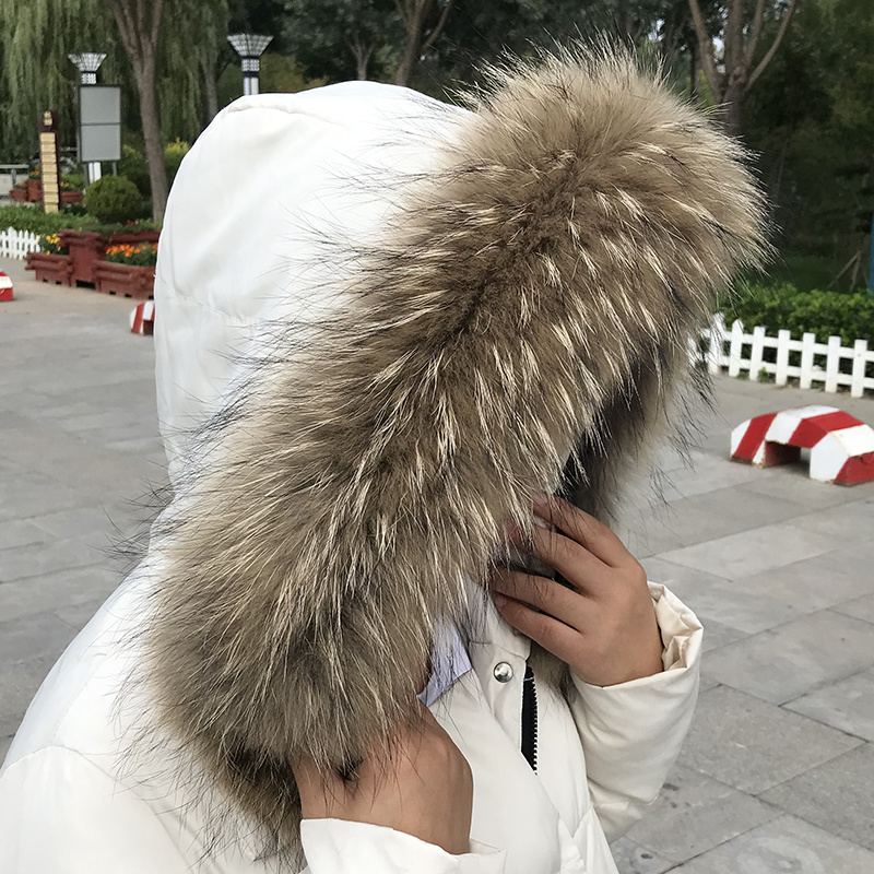 Echter Pelzkragen für Mantel,  – Shawl Wrap Winter Bewertung und Preis