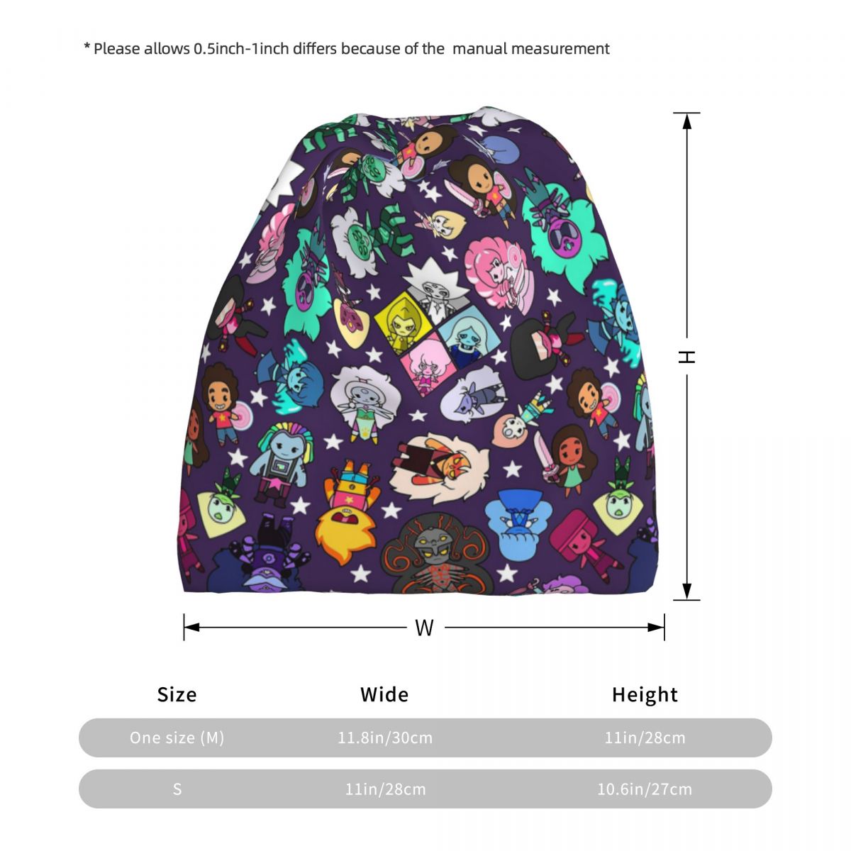 Crystal Gems Steven Universe B – Knit Beanie Hat Warm Bewertung und Preis