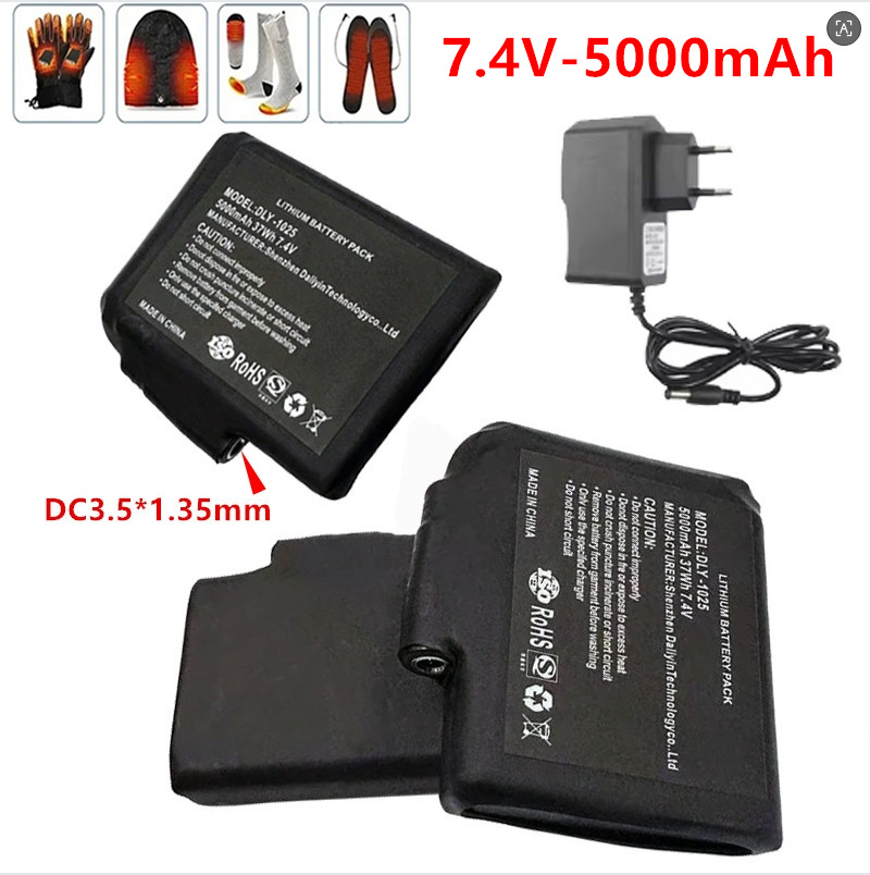 Neuer hochwertiger wiederaufla – Heated Vest Battery Bewertung und Preis