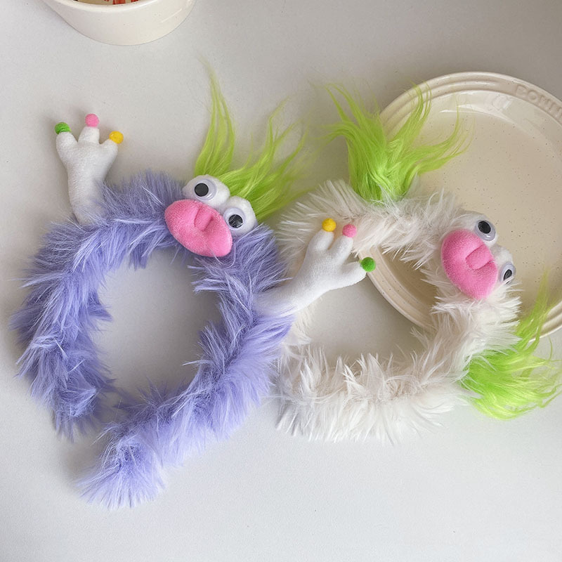 Lustige Plüsch Stirnbänder für – Winter Headband Fleece Bewertung und Preis