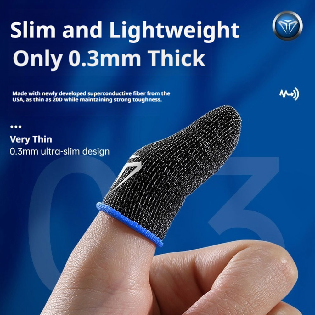 2/20 Stück Gaming-Fingerspitze – Touch Screen Gloves Bewertung und Preis