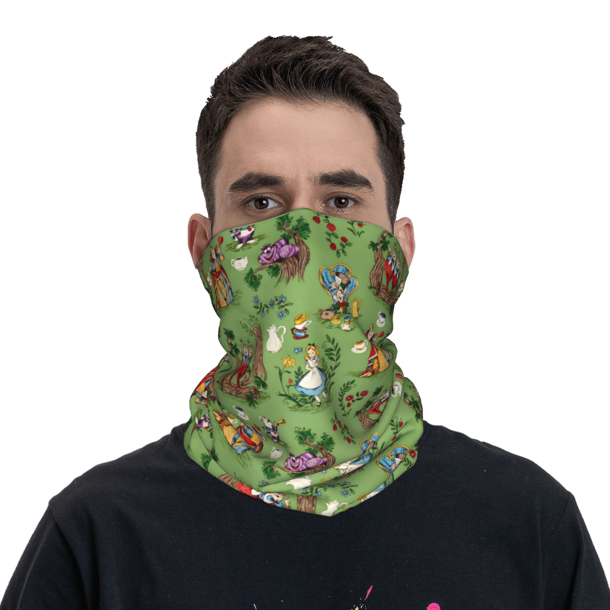 Maßgeschneiderter A-Alice im W – Neck Gaiter Fleece Bewertung und Preis