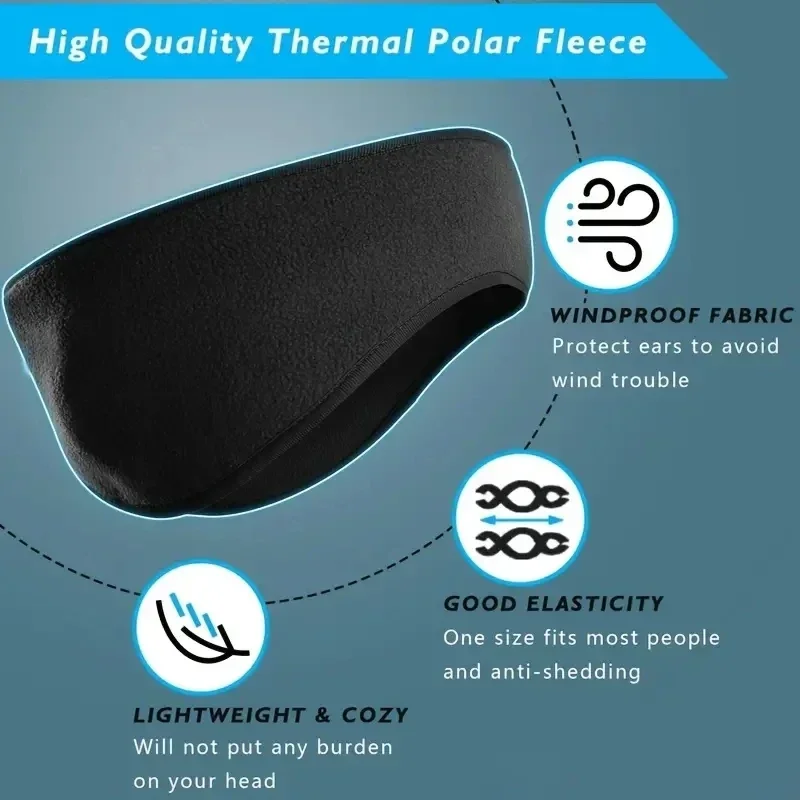 1 Stück Stilvolles Winter-Stir – Winter Headband Fleece Bewertung und Preis