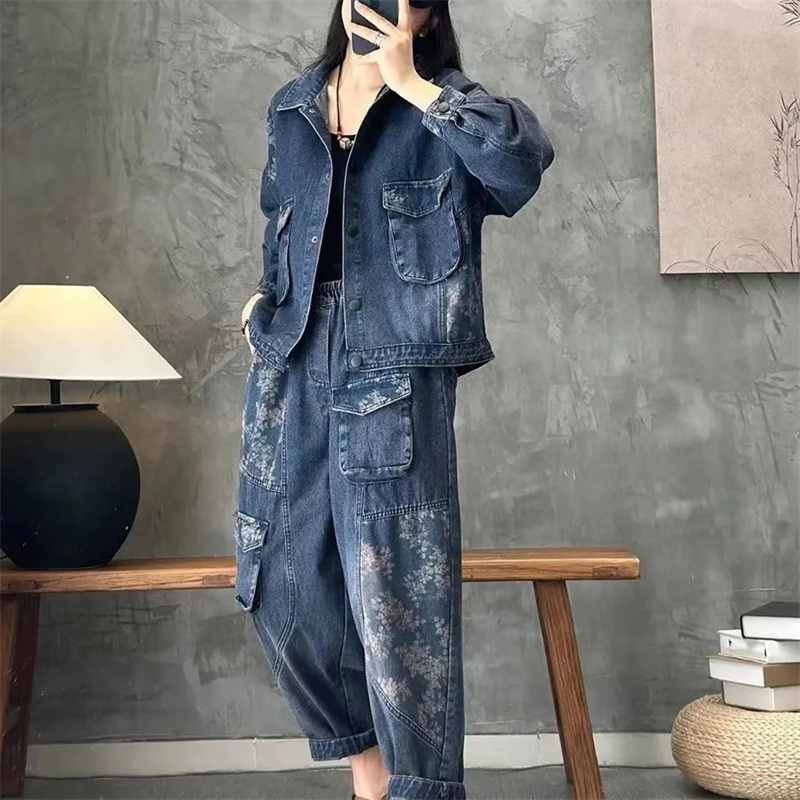 2025 herbst Denim jacke Anzüge – Down Jacket Packable Bewertung und Preis